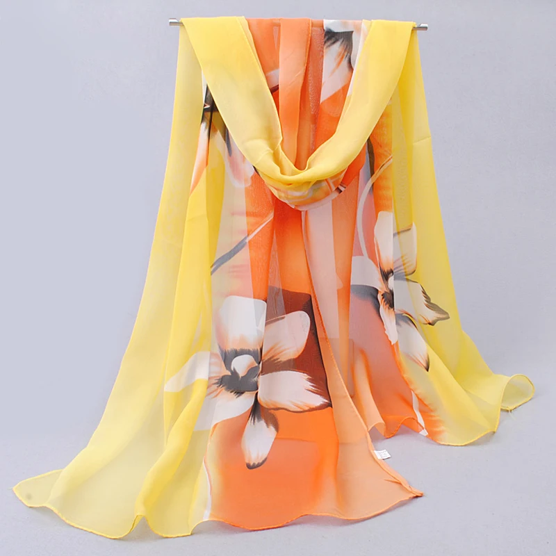 brand new woman scarf long arab hijab print silk chiffon polyester scarves fashion shawl 160cm*50cm drop shipping 목스카프