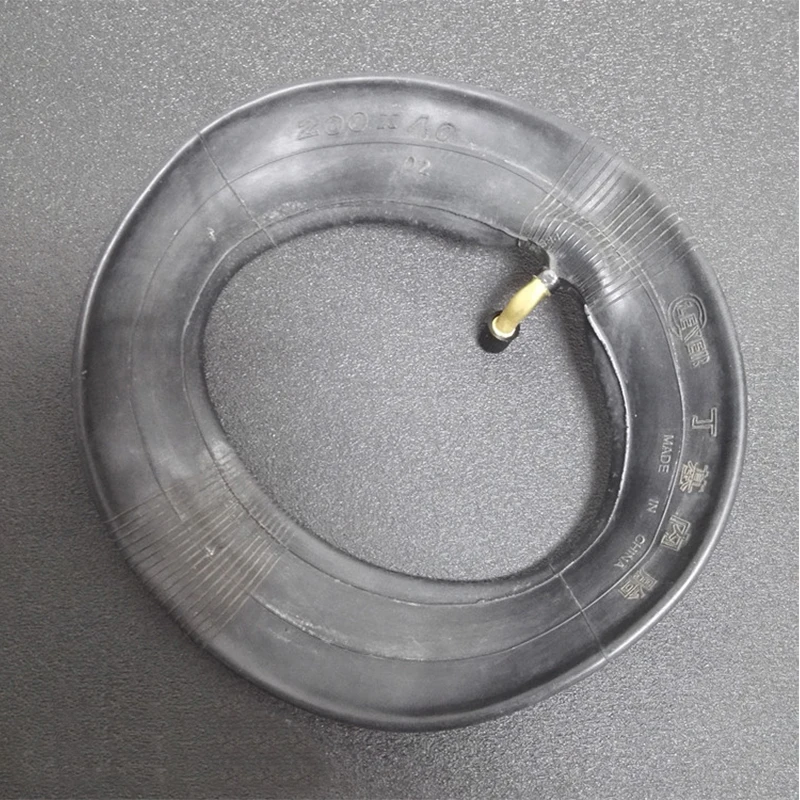 Inner Tube 200X40 or 200X50 with a Bent Angle Valve Stem fits Electric Scooter hoverboard 200 x 40 200 x 50