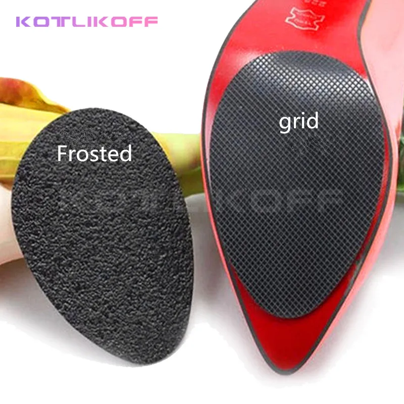 KOTLIKOFF 20 Pair Non Slip Shoes Mat High Heels Pad forefoot cushion insoles Anti Skid Shoes Mute Pads Foot Care insoles Sticker