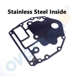 Guarnizione cilindro motore barca 6BG-11351-10 per motore fuoribordo Yamaha 65W-11351-10 F25- 00000013