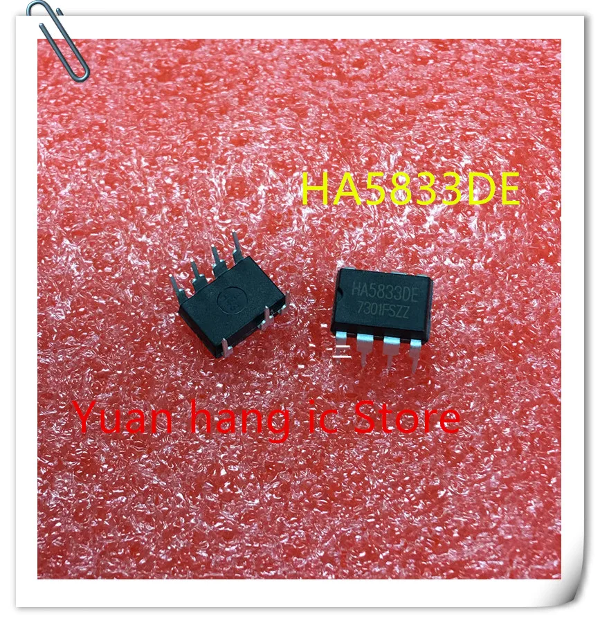 10 шт. HA5833DE HA5833 DIP-7
