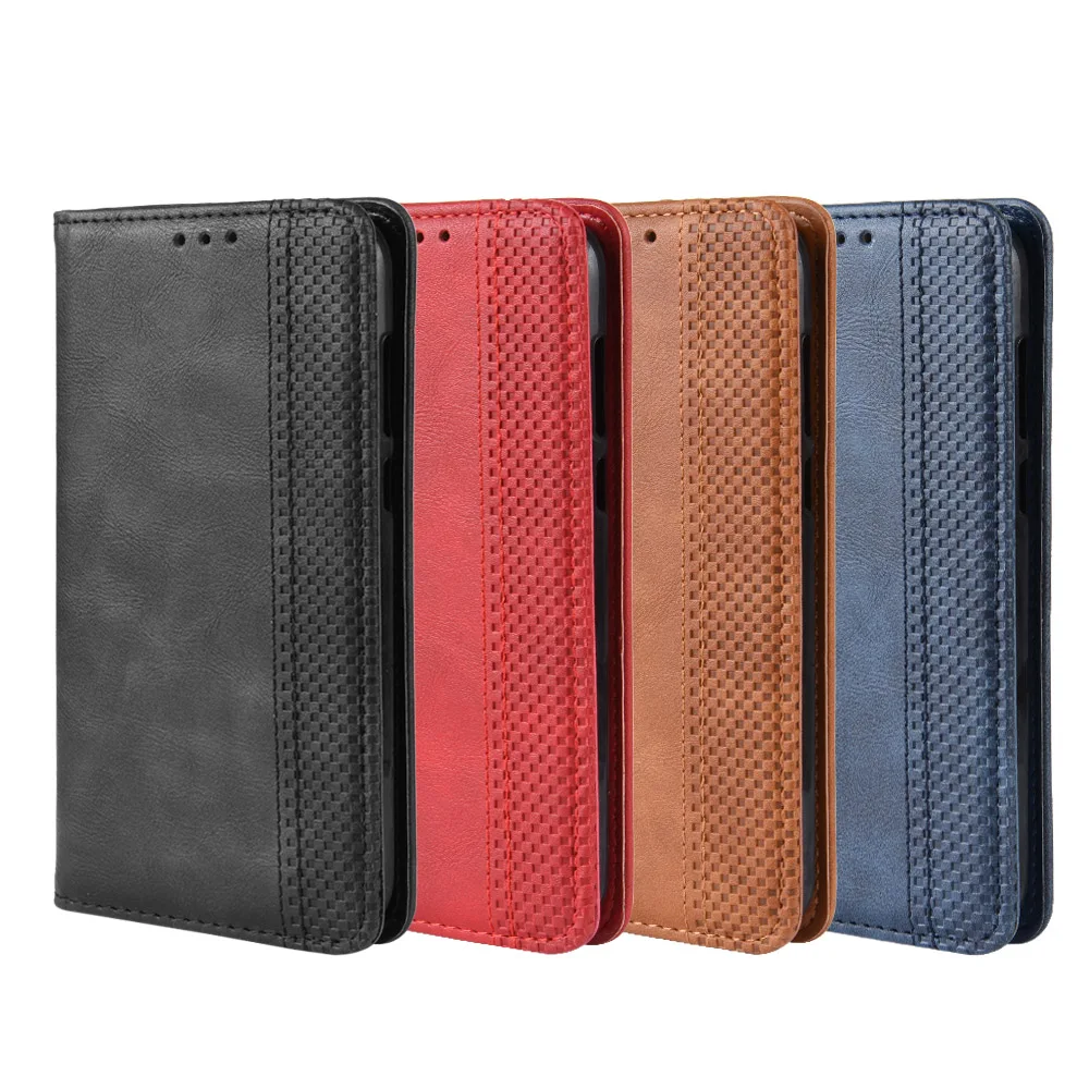 For Huawei Y5 2019 Case Premium Leather Wallet Leather Flip Case for For Huawei Y5 2019 Y 5 2019 Y52019 AMN-LX1 AMN-LX9 Case