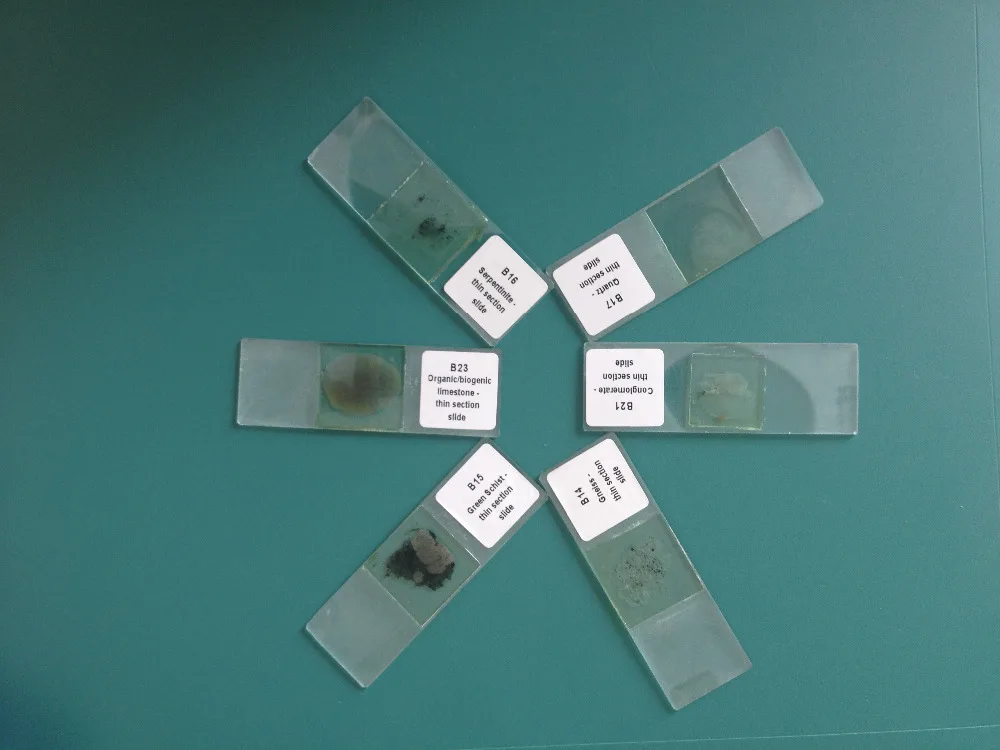 Moagem de slides set