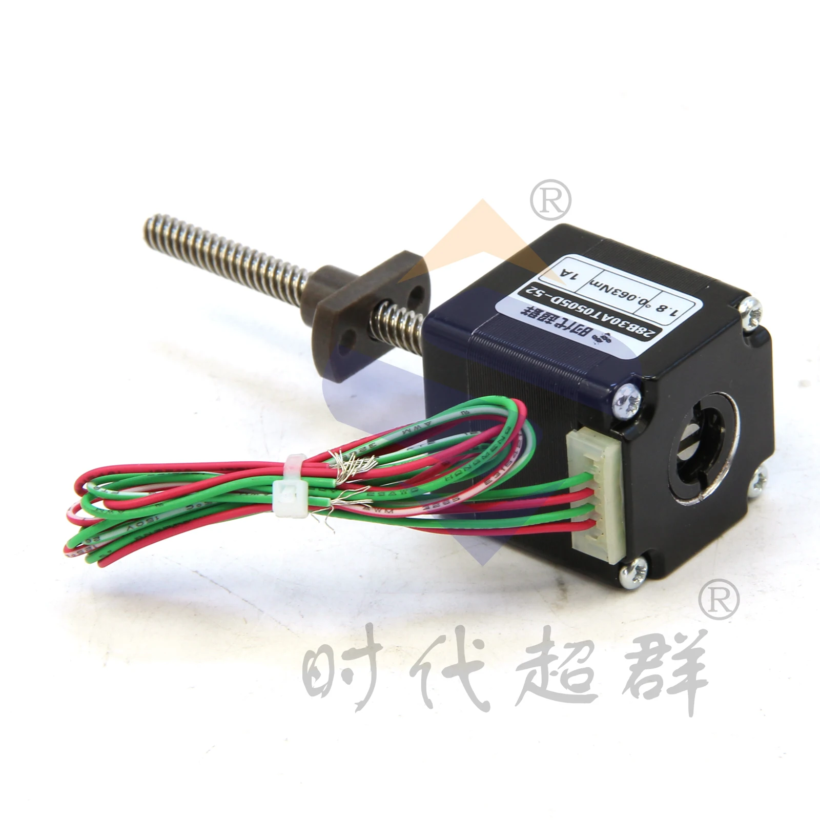 Linear motor stand 20/28 linear stepper motor 0505 T screw can be customized tour guide slider