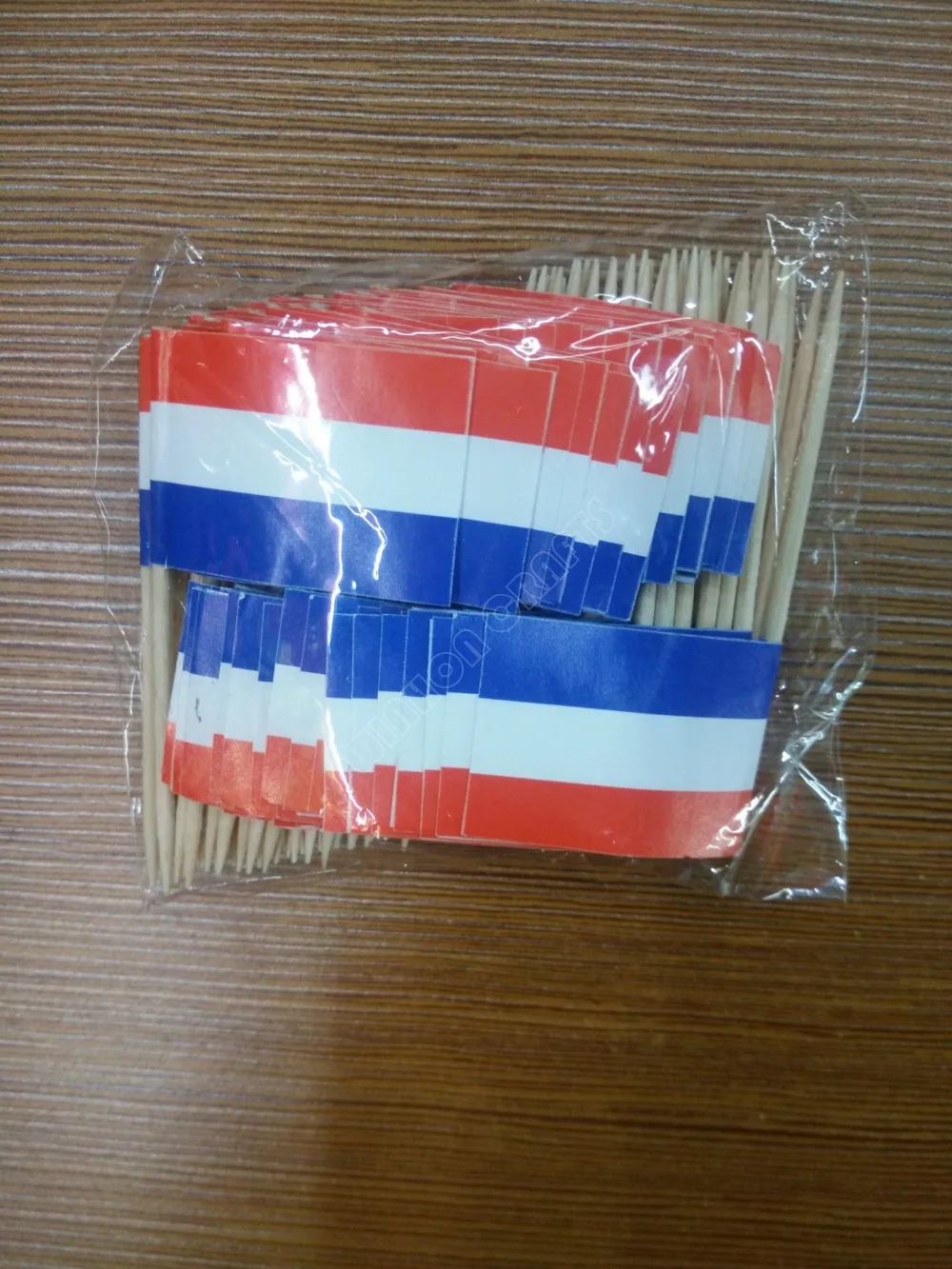 Holland Toothpick Flags Netherlands Food Picks 500Pcs Cake Toothpicks Cupcake Fruit Cocktail Sticks Dutch Toothpick Flag