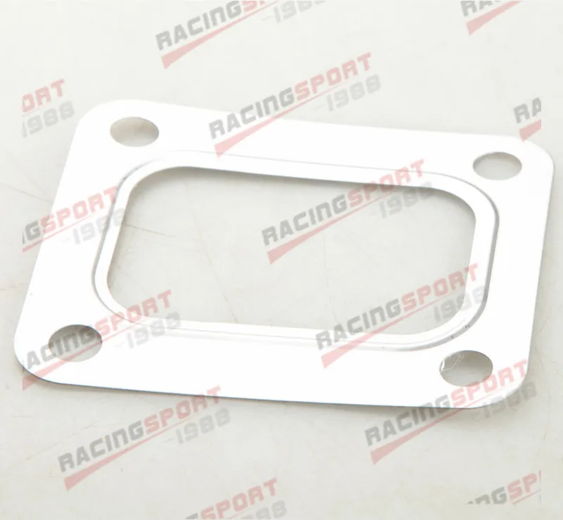 T4 4 Bolt Stainless Steel Turbo Turbocharger Turbine Inlet Gasket