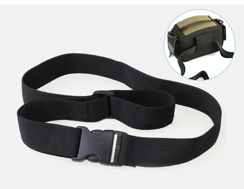 DSLR Kamera Empuk Pinggang Pemegang Sabuk Fungsional Lembut Empuk Lensa Casing Kantong Case untuk SX720 SX710 SX700 RX100 RX100II RX100M3