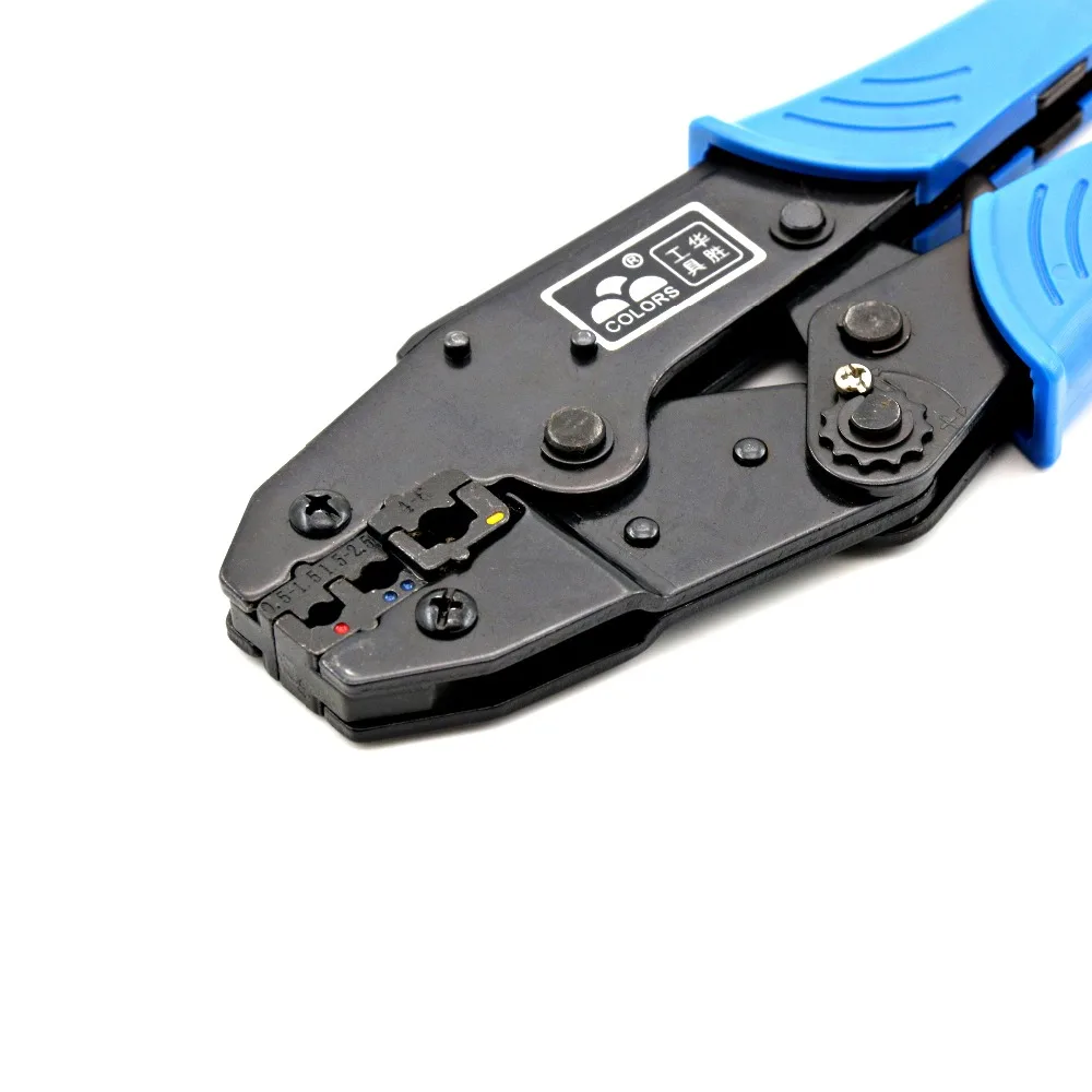 Line pressing pliers HS-30J sleeve pliers pipe wrench Automatic adjustmen Apply between 0.5-6 square millimeters