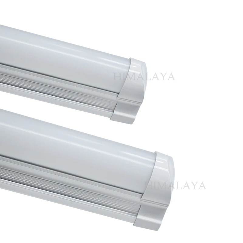 Toika 25pcs 40w 50w Led Tubes T8 Led Integrated Tubes 2400mm Linkable light Ceiling lights for Garage Warehouse Workshop