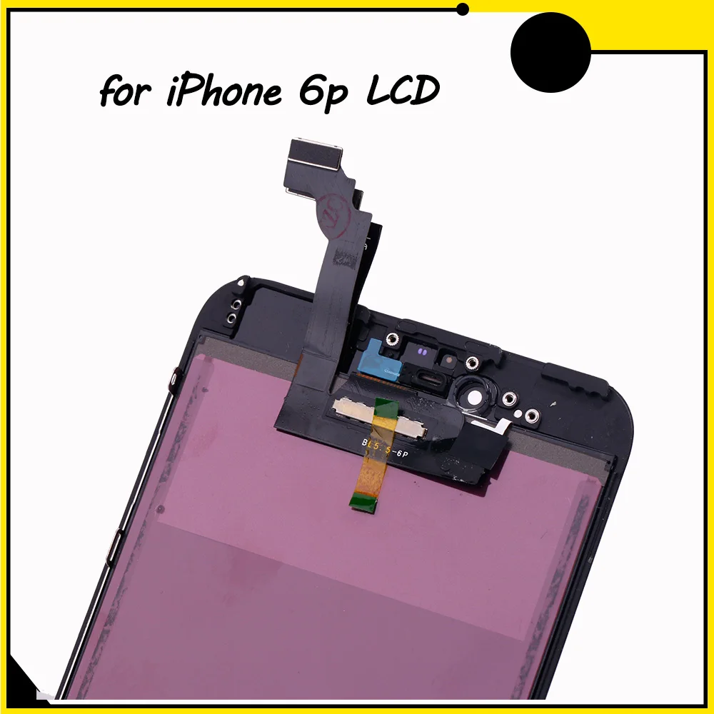 AAA++ Quality LCD Display Model for iPhone 6 Plus A1522 A1524 A1593 Screen LCD Assembly Digitizer Replacement with Gift