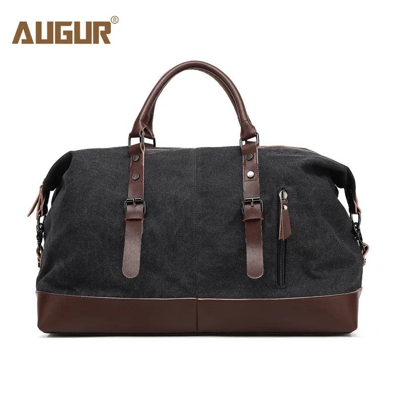 AUGUR Men handbag Large capacity Travel bag Designer shoulder Messenger luggage bags high quality Casual Crossbody travel bags