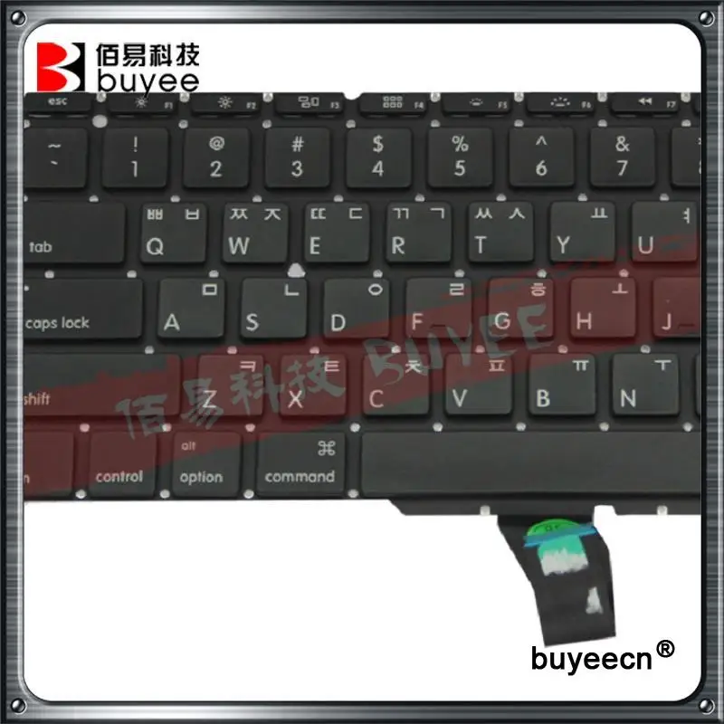 New A1370 A1465 Korean Keyboard For Macbook Air 11'' A1370 A1465 Keyboard 2011 2012 2013 2014 2015 MD711 MD712