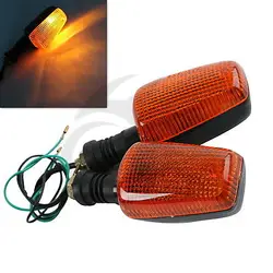 Turn Signal Indicator Blinker Amber Light For Yamaha XJ400 XJ600 XJ900