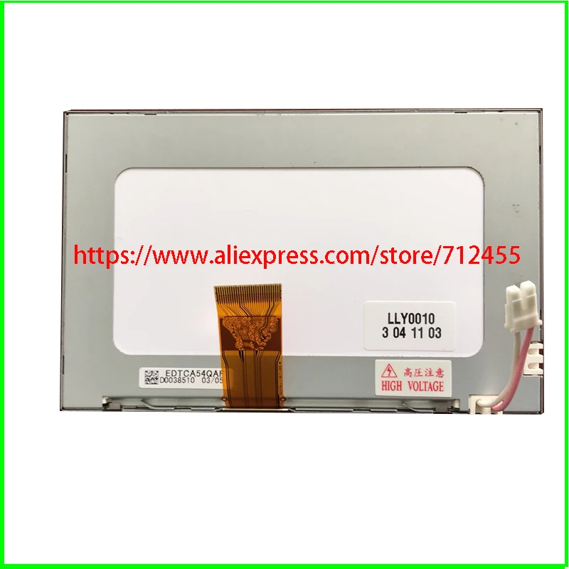 

EDTCA54QAF EDTCA41QAF LCD SCREEN DISPLAY