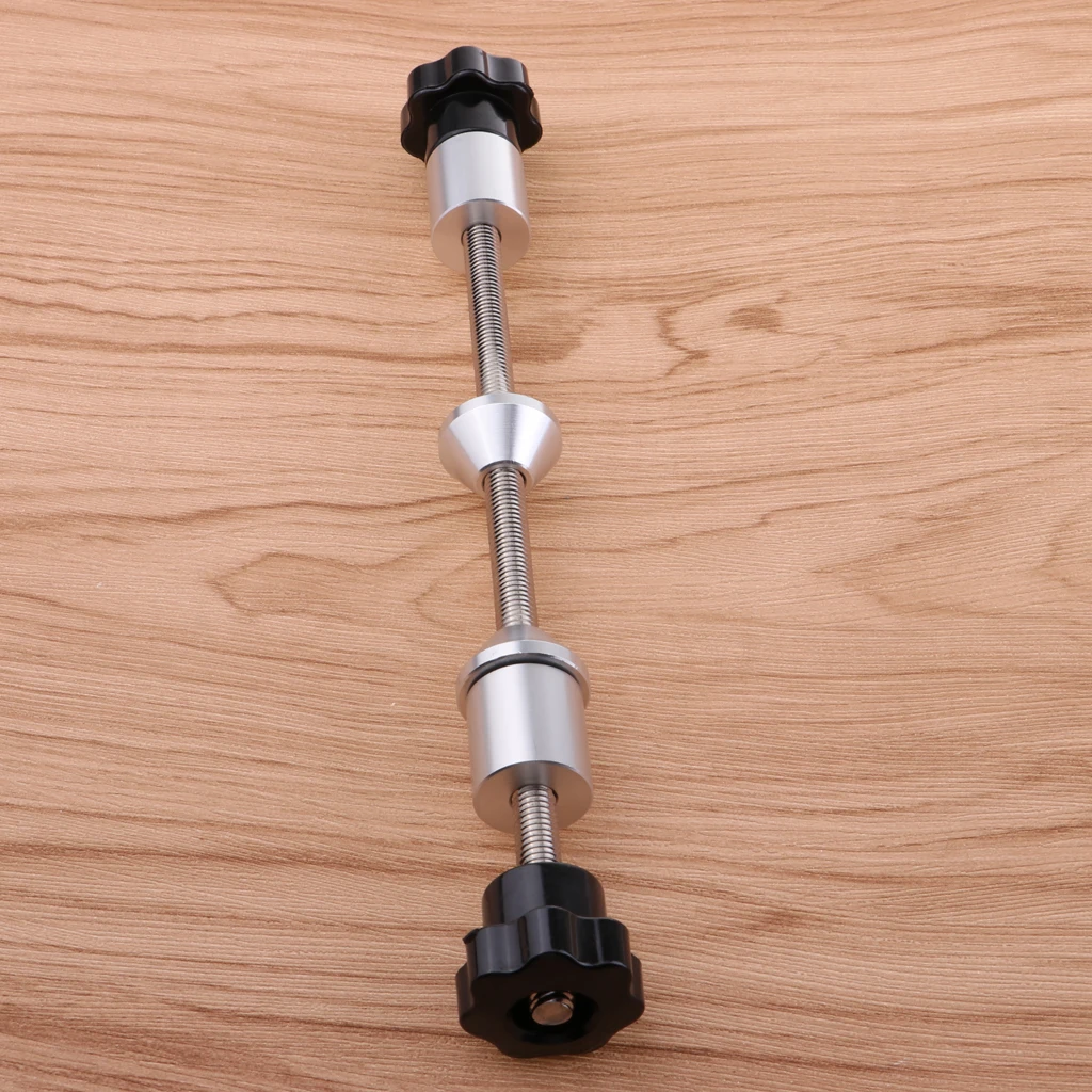 

Bike Thru Axle to Quick Release Adapter Great for Front /Rear Wheel Hub Bike Wheel Truing Stand Repair Tool Thru Axle Adapter