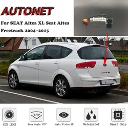 AUTONET HD Night Vision Rear View camera For SEAT Altea XL Seat Altea Freetrack 2004~2015/CCD/Backup Camera/license plate camera