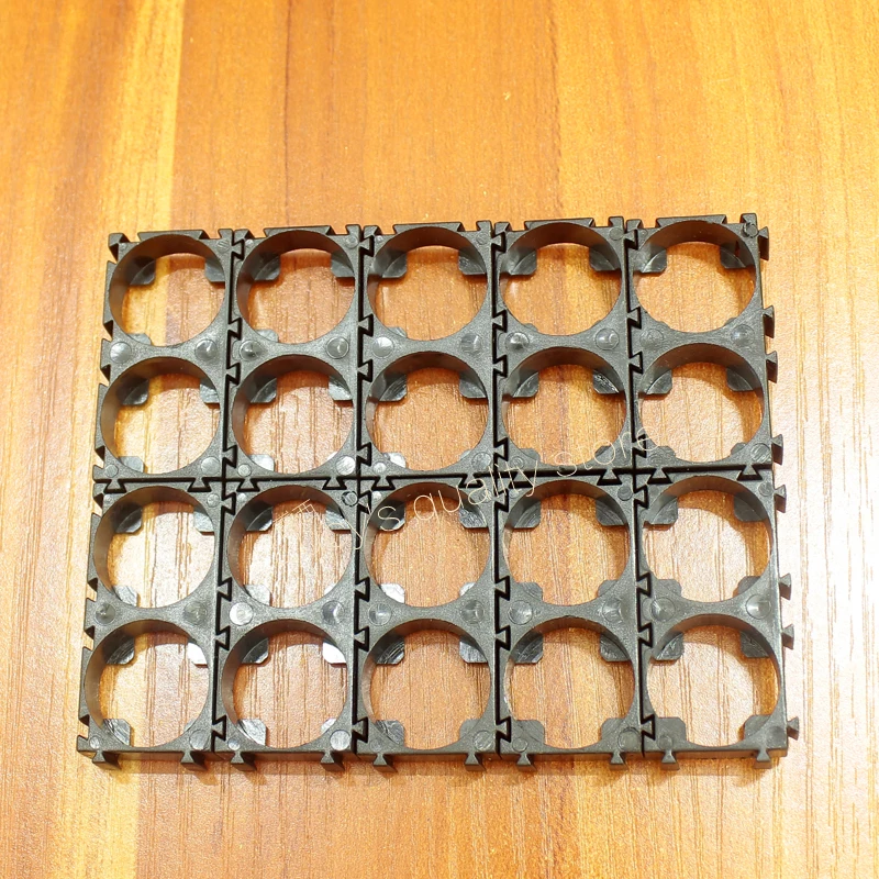 10 ชิ้น/ล็อต 18650 แบตเตอรี่ลิเธียมผสม Bracket Universal COMBINATION หัวเข็มขัด ABS สารหน่วงไฟผสมคงที่ Bracket