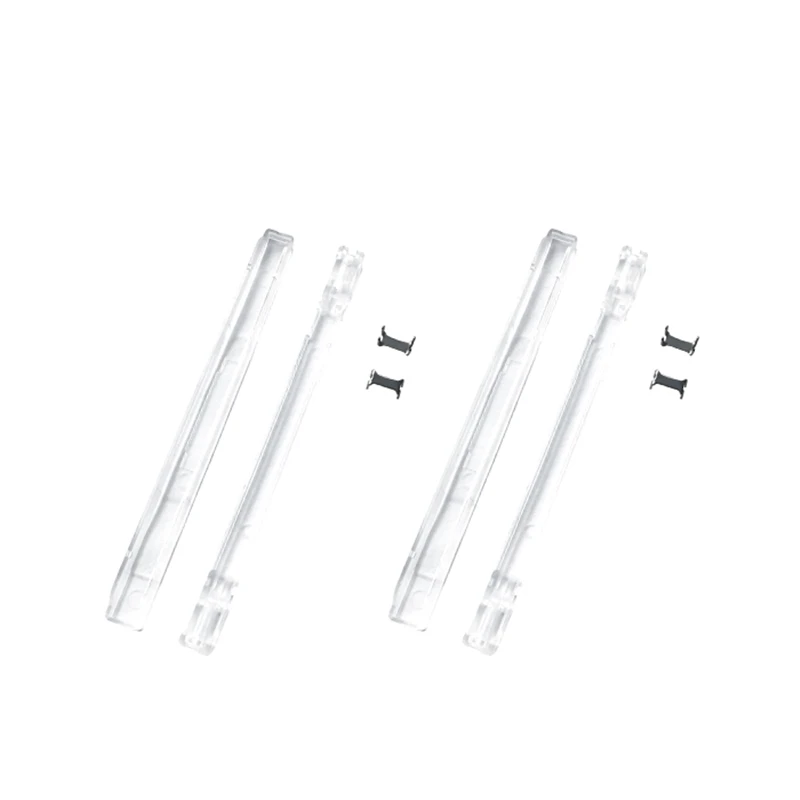 100 PCS FTTH tubo di protezione trasparente strizzacervelli di calore di plastica cavo in fibra ottica scatola di protezione per trasporto di goccia piazza spedizione gratuita