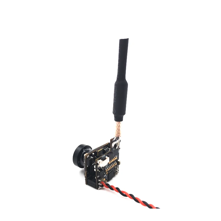 FPV Micro AIO Camera 5.8G 48CH 25mW VTX 600TVL 1/3 Cmos AIO FPV Camera per FPV Drone come Tiny Whoop Blade Inductrix et FPV