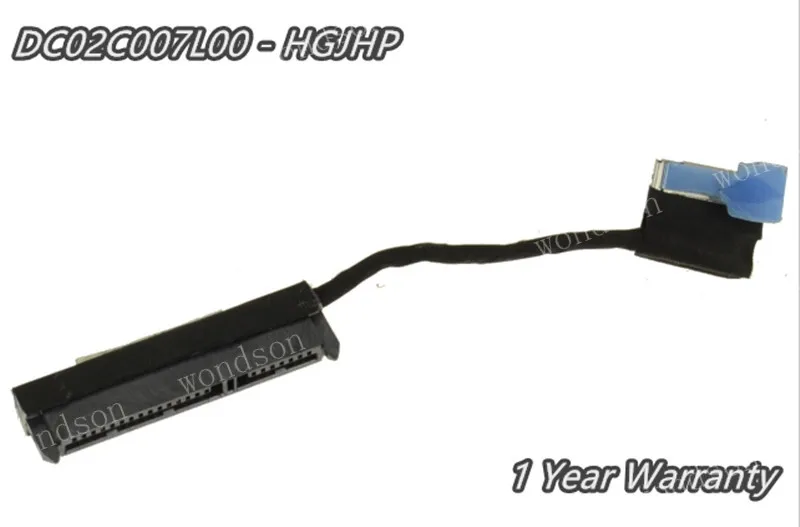 HDD CABLE For Dell Latitude E5250 SATA Hard Cable DC02C007L00 - HGJHP w/ 1 Year Warranty