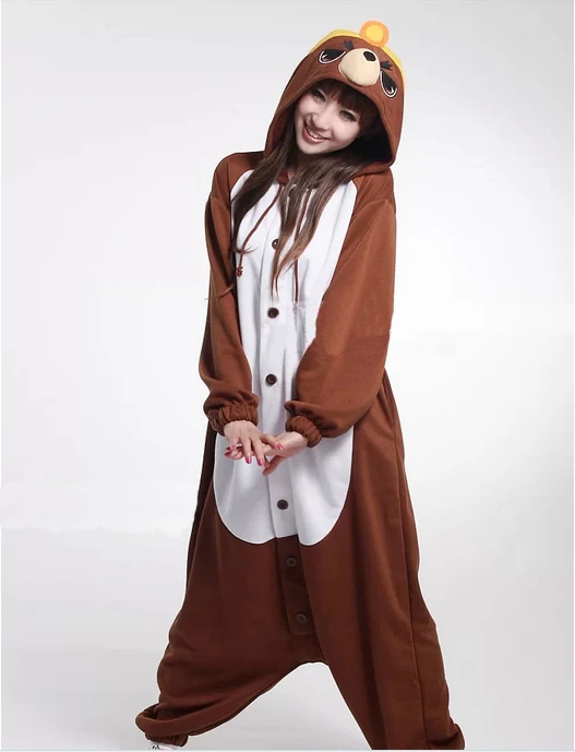 

New Adults Costume Onesies Mole Onesies Ladies Mens Cute Anime Onesies for Unisex