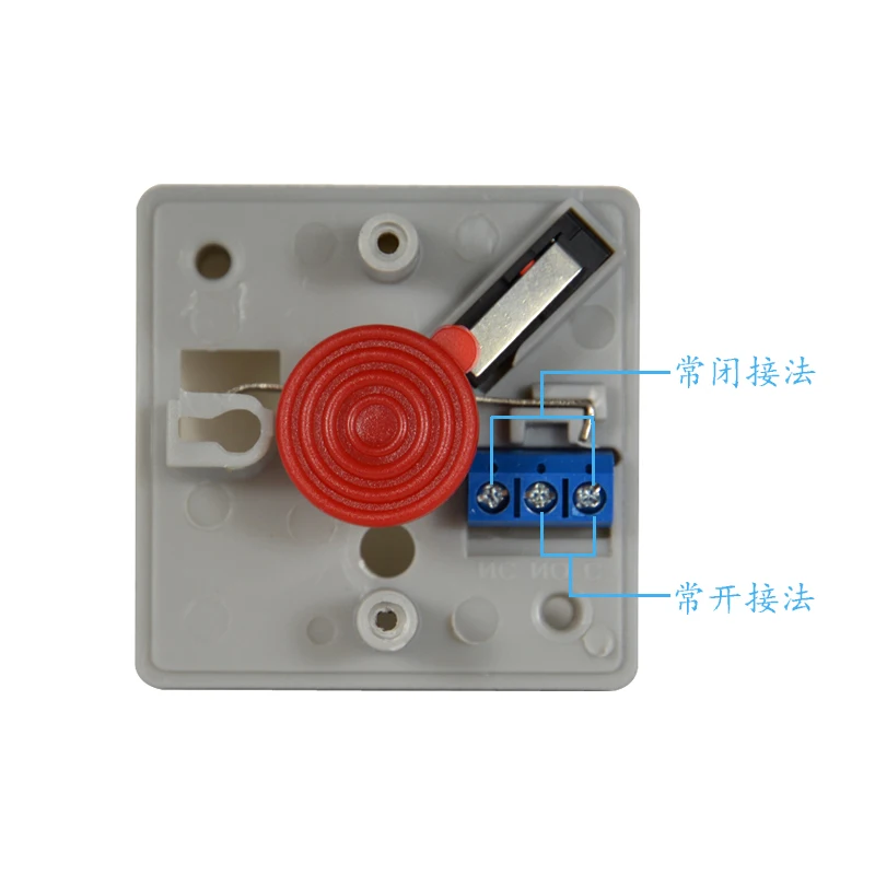 10Pcs Mini EXIT Button for Door Access Control or Home Security Protection Alarm System Normally Close Open Optional