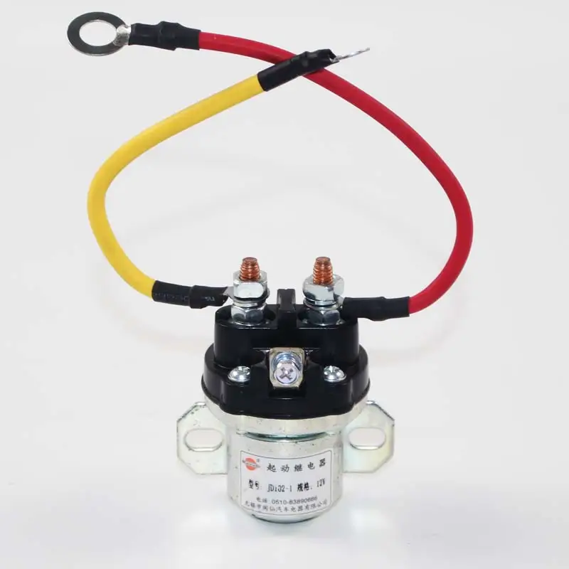 Awal Relay Starter Motor Nomor Bagian: JD102 (12 V) /JD202 (24 V)