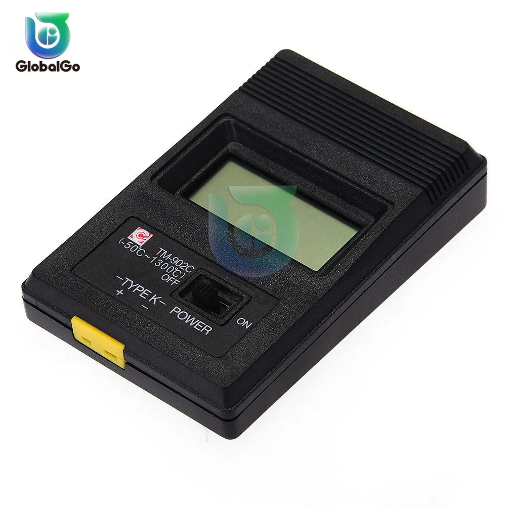 TM-902C -50℃ to 1300℃ Temperature Meter TM902C Digital K Type Thermometer Sensor Detector Tester Thermocouple Probe