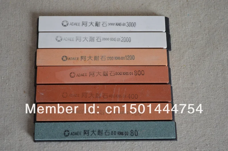 ใหม่13ชิ้น/เซ็ตหินลับคมมีดหินสำหรับมืออาชีพมีดเหลาระบบการจัดส่งสินค้าได้อย่างรวดเร็ว80-3000 #