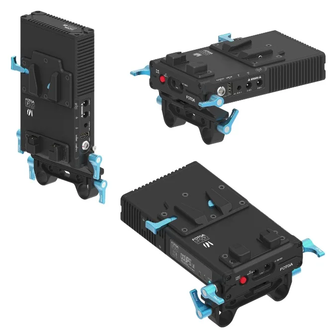 FOTGA DP500III Uninterrupted V-Mount BP Battery Power Supply Plate DP500III power supply for Camera V mount battery