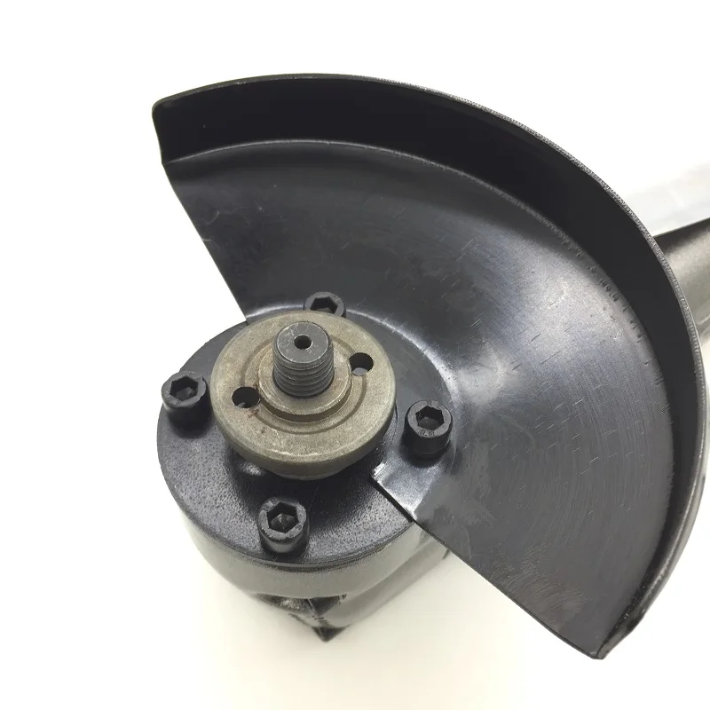 Máquina de cortar ângulo pneumática de 4 polegadas (100mm), ferramenta de corte, polidor e metal, modelo novo