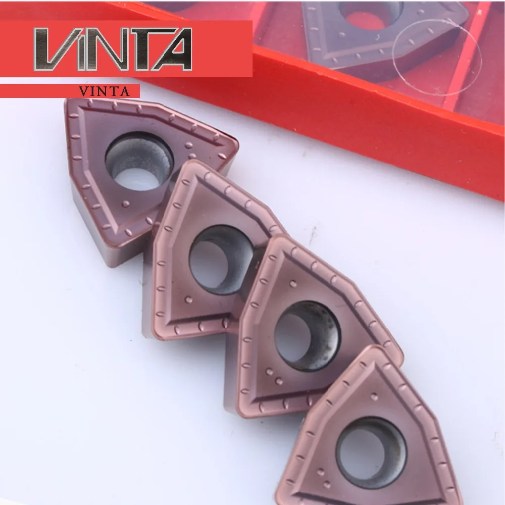 10 pcs Sharp durable Cutter Turning inserts Cutting lathe Milling inserts