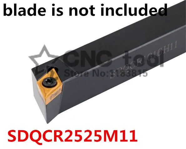 SDQCR2525M11/ SDQCL2525M11 Metal Lathe Cutting Tools Lathe CNC Machine Turning Tools External Turning Tool Holder S-Type SDQCR