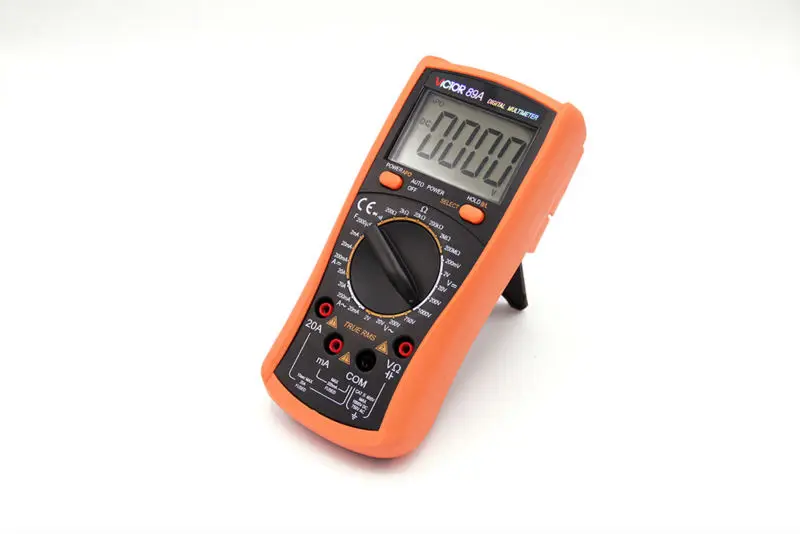 VICTOR VC89A VC89B 3 1/2 Digital Multimeter True RMS Multi-Function Electrician Automatic Burn-Proof High Precision Meter