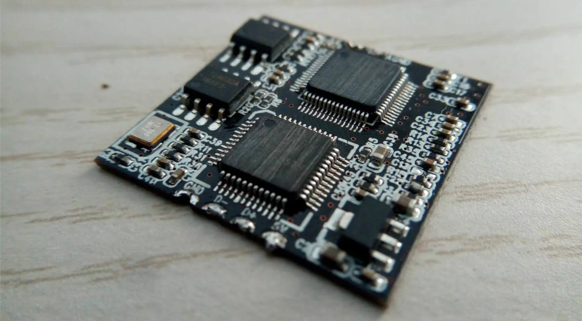 

Analog camera to USB camera module