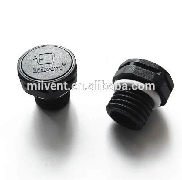 

protective vents ventilation cable gland pressure balance valve IP69K waterproof Valve Transportation Equipment IP67 Vent plug