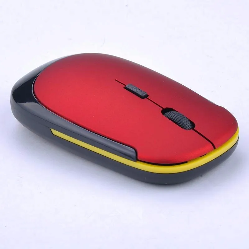 Wireless Mouse Fashion U-Shaped 2.4GHz Wireless Mouse 1600DPI Optical Mouse For Computer Laptop