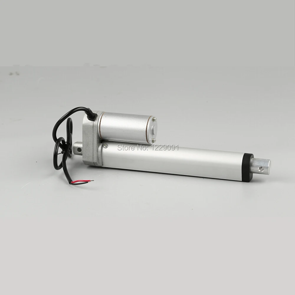 

Electric Linear actuator 100mm Stroke linear motor controller dc 12V 24V 200/350/400/600/700/750N