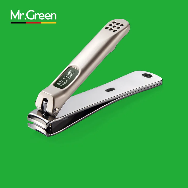 MR.GREEN  Manicure Set Professional Stainless steel nail clippers Tweezer  Ear spoon  nail file