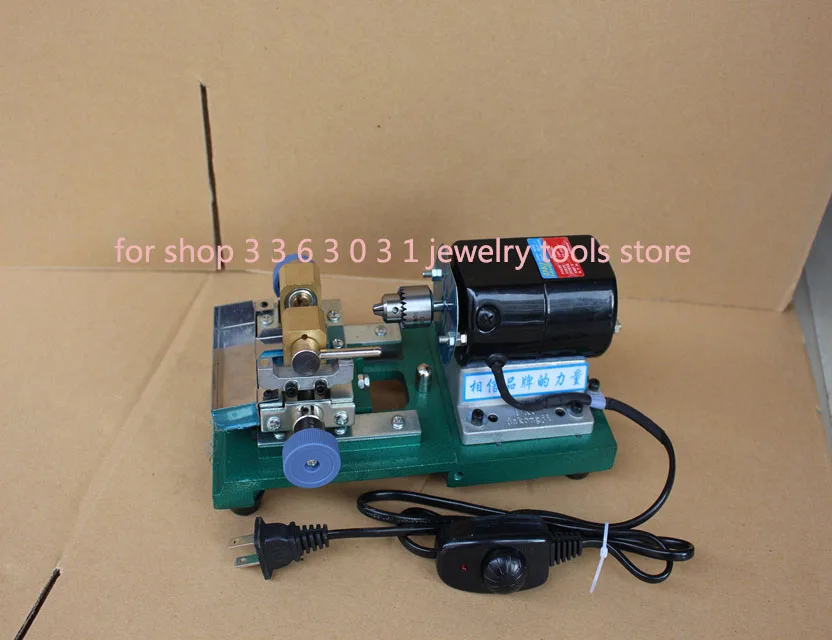 Pearl Drilling Machine Coral Driller Amber Holding Machine Full Set Speed Adjustable 220V/240W