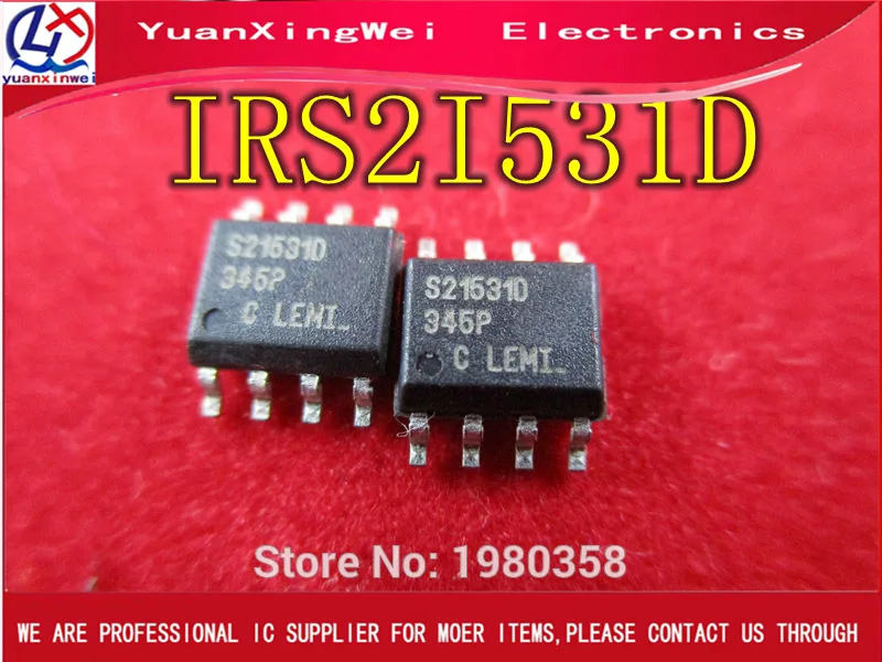 10 Piece New  IRS21531D IRS2153ID IRS2I53ID S21531D S2153ID  SOP8 IC Chip