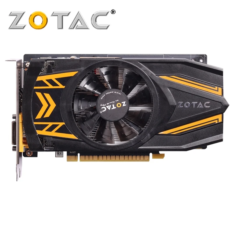 

ZOTAC Original GeForce GTX 650 Ti 1GD5 Video Card 128Bit GDDR5 Graphics Cards for nVIDIA GTX650 Ti Thunder edition Hdmi Dvi VGA