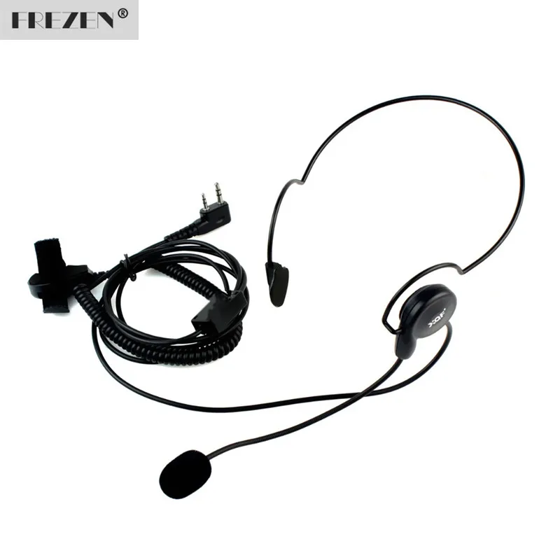 Baofeng Haute Qualité Radios Casque Oreillette Mic Doigt PTT Pour Mend2 Pin Radios Bidirectionnelles UV-5R BF-888s UV-16 PRO HYT PUXING