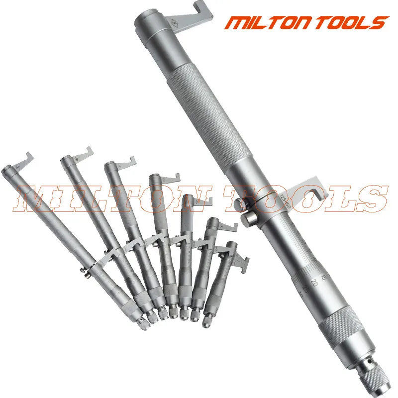 5-30/25-50/50-75/75-100mm/100-125mm/125-150mm/150-175mm Inside Micrometer Screw Gauge Metric Micrometers Carbide Measuring Tools