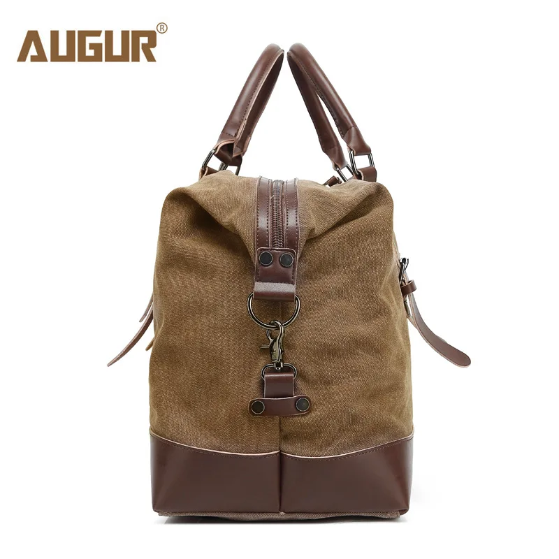 AUGUR Men handbag Large capacity Travel bag Designer shoulder Messenger luggage bags high quality Casual Crossbody travel bags