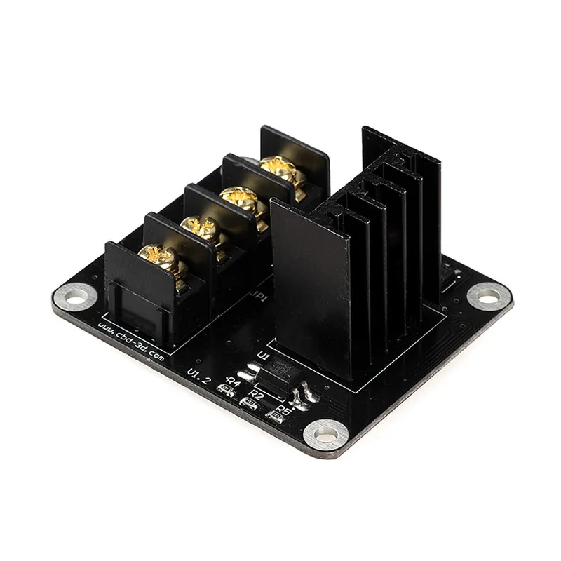 3D Printer Parts General Add-on Heated Bed Power Expansion Module Hot bed Module High Power Module MOS Tube