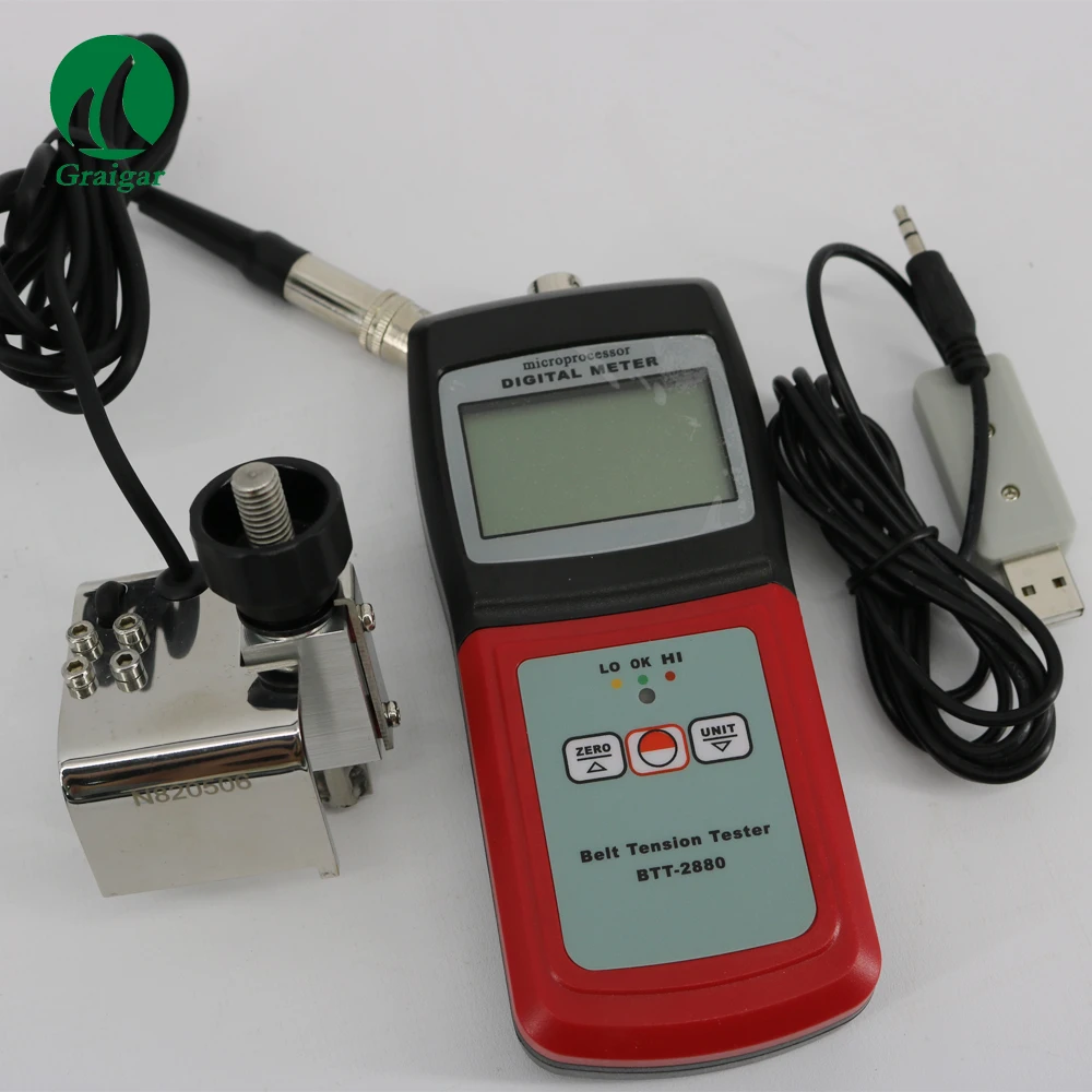 Belt Tension Meter BTT-2880 measuring instrument gauge tester tension tools