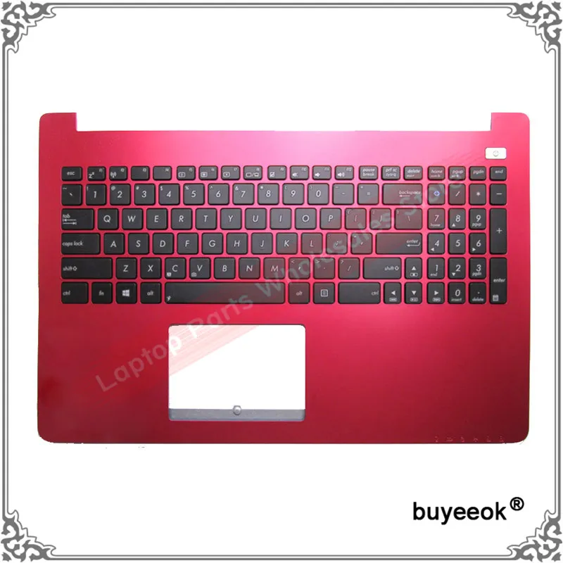 Original X502 X502C X502CA Topcase for Asus X502 X502C X502CA 90NB00I1-R31US1 US Keyboard C Shell Palmrest Top Case