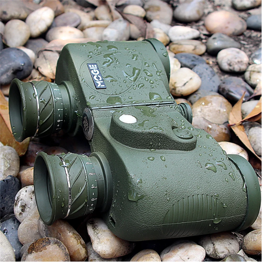 MOGE 8x30mm with Light Telescope HD High-speed Marine Nitrogen-filled Waterproof Binoculars