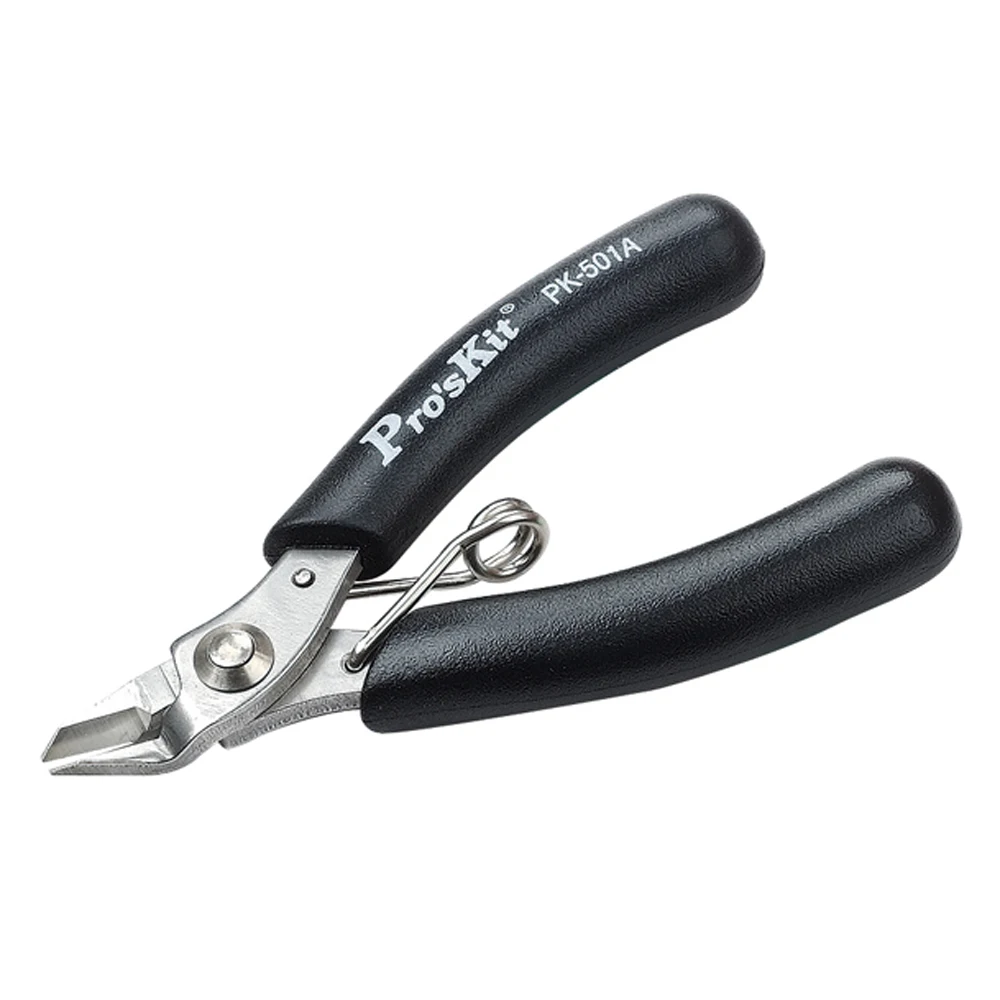 1PK-501A Stainless Steel Plier Tools Precision Portable Pliers Rust-proofing High Quality Diagonal Pliers Nippers